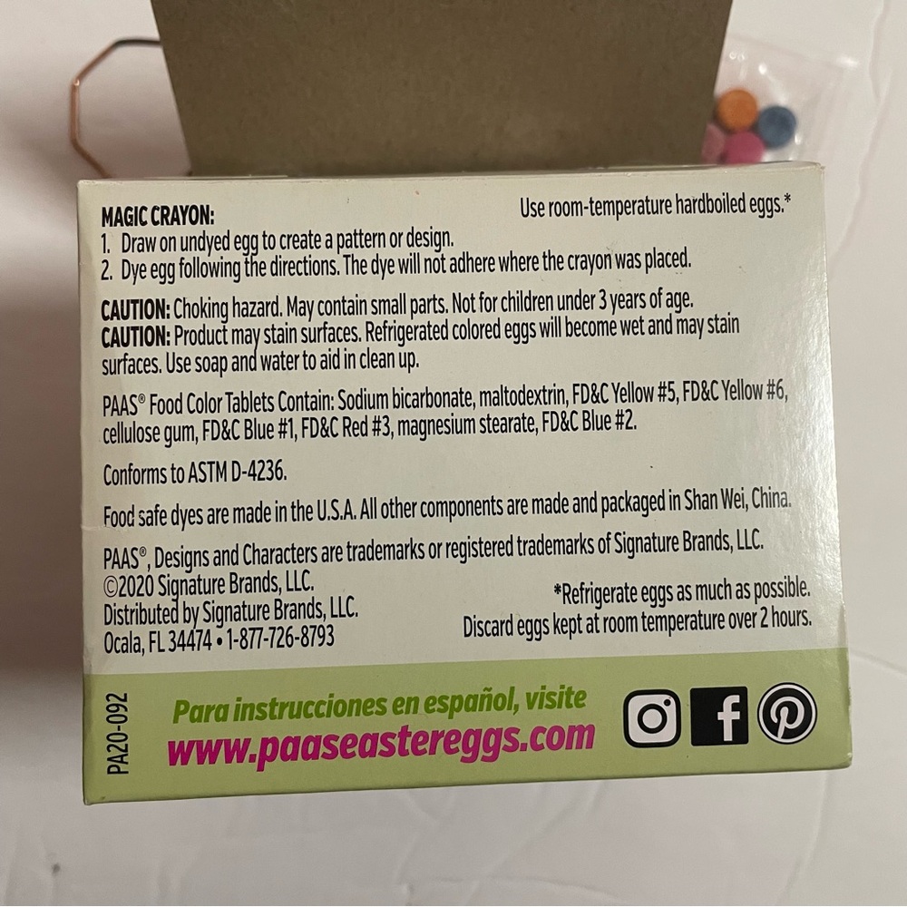 PAAS Easter Eggs Coloring Kit - Picture 4 of 11